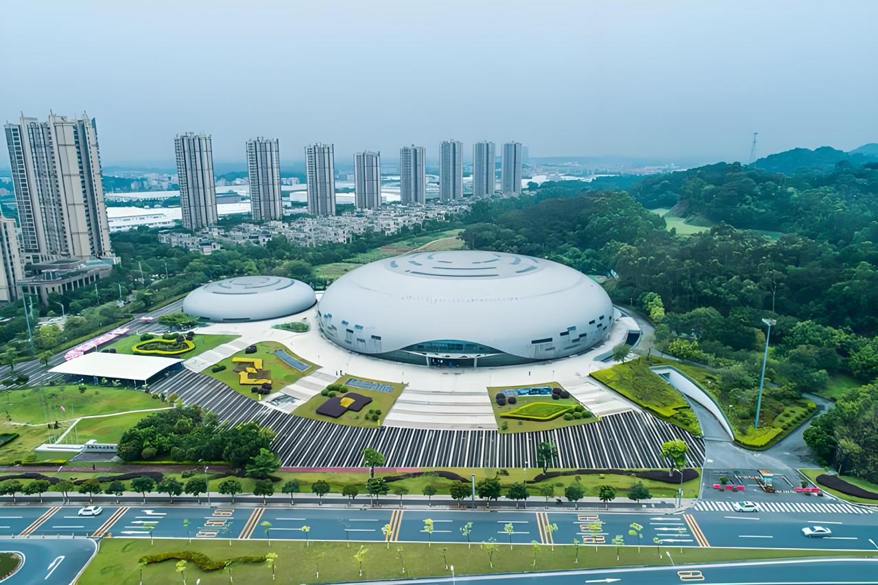New Asian Games Stadium