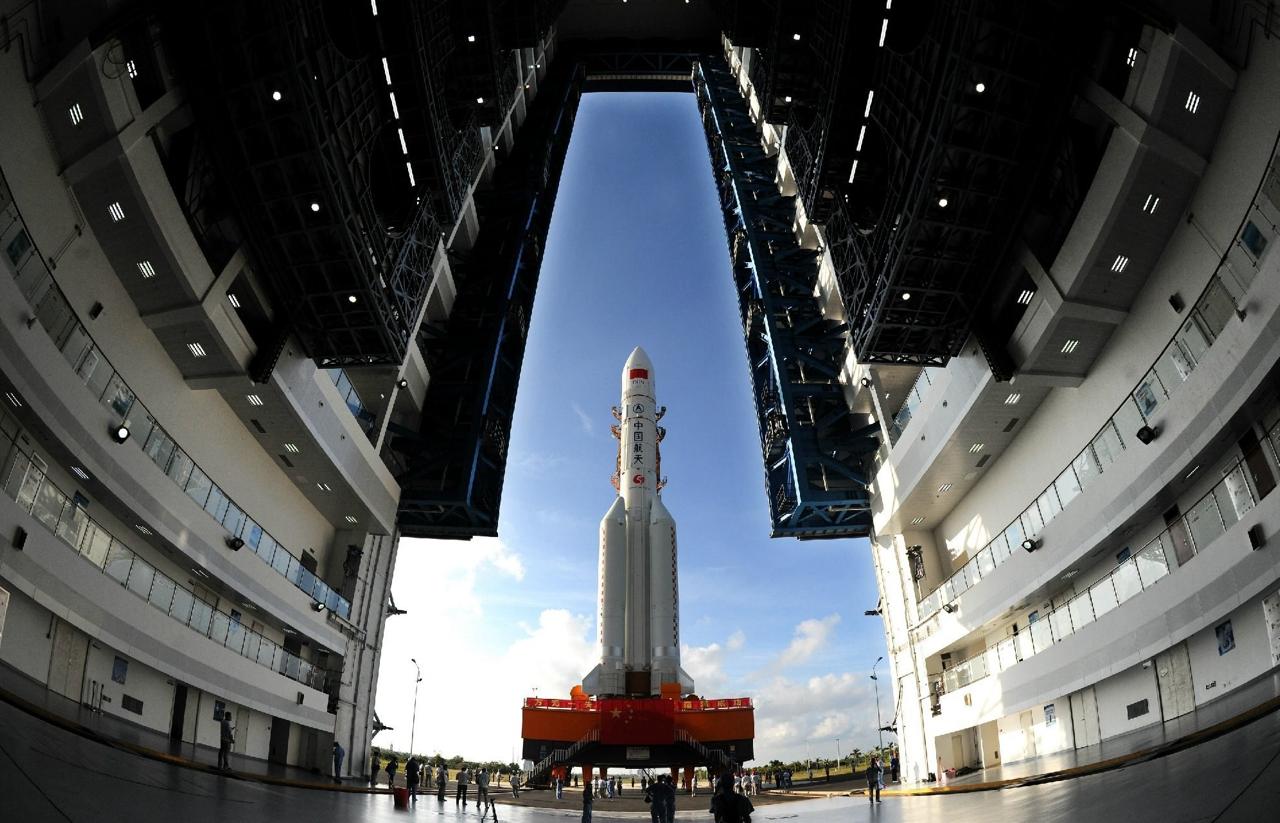 Final Assembly Workshop, Wenchang Space Launch Site
